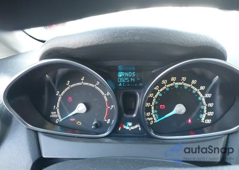 2014 Ford Fiesta Titanium z USA, uszkodzony, nr VIN 3FADP4CJ4EM107071